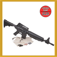 Crosman Tactical Pump .177cal BB/Pellet Air Rifle with Shooting Kit (M4-177KT) picture