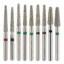 Dental Diamond Burs Round End Taper Diamond Bur Coarse Fine FG High Speed 856 picture