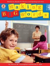 Making Big Words, Grades 3 - 6: Mul..., Patricia M Cunn picture