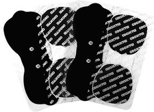 MASTOGO Tens Unit Wireless Electrode Pads, Replacement Pads Black picture