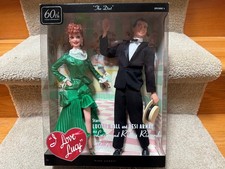 Vintage I Love Lucy Barbie The Diet (w/Ricky) Gift Set Mattel 2006 N.I.B. picture