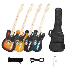 Basswood Electric Guitar GTL School Band with Bag & Accessories picture