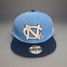 North Carolina Tarheels New Snapback Blue Flat Adjustable Embroidered Logo Hat picture