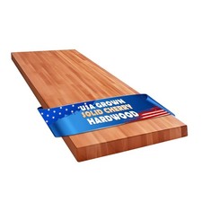 CONSDAN Butcher Block Countertop USA Grown Cherry Hardwood 1.5