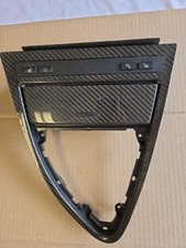2006-2010 BMW M6 Ash Tray and Bezel - OEM CARBON FIBER 31443-0000 picture
