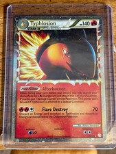 Pokemon TCG 2010 - Typhlosion Prime ULTRA RARE HOLO 110/123 HeartGold SoulSilver picture