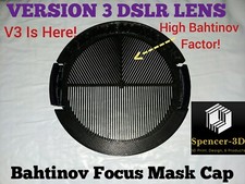 95mm Thread DSLR Camera Lense Bahtinov Mask CAP (VERSION THREE MODEL) picture
