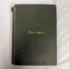 Dante Alighieri  The Vision or Hell Purgatory  1889 London Albion Edition picture