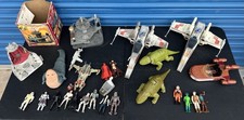 Vintage Star Wars Kenner Toy Lot 1978-2002 Figures Vehicles Playsets X-Wing picture
