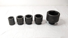 PROTO 5 Piece Socket Set J73104 INCOMPLETE picture