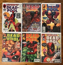 Deadpool 1997 First Series Run #1 - #10 Incl. Annual and Issue #1 Signed Kelly picture