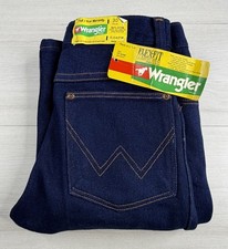 Vtg Wrangler 81640PW Jeans Bootcut Slim Fit Ideal Zip 70s USA Made 28x34 NWT picture