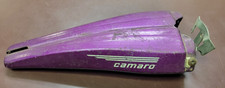 Huffy 1960s/70s Chevy Camaro Purple cross Bar Frame-Mount Tank. Tank. picture
