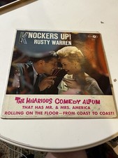 Rusty Warren Knockers Up (Vinyl, 1960) Jubilee JGM 2029 VG LP Record Album picture