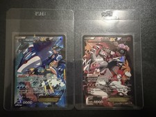 Team Aqua’s Kyogre EX 6/34 + Team Magma’s Groudon EX 15/34 Double Crisis 2015 picture