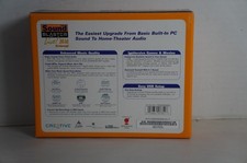 Creative Sound Blaster Live 5.1 24-Bit Audio USB External SB0490 Open Box picture