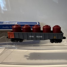 Lionel O Gauge Long Island  Rail Road Gondola - Custom Build picture