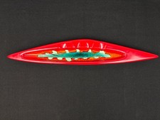 VTG Royal Haeger MCM Drip Glaze Atomic Ashtray 21