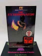 THE EXTERMINATOR (1984) EMBASSY HOME VIDEO #2002 BETAMAX. New Sealed  picture
