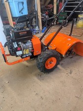 SuperHandy GUO116 7HP 209cc Rear Tine Rototiller 16