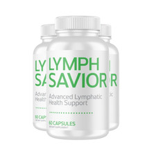 3-Pack Lymph Savior - Advanced Lymphatic Health Support Supplement - 180 Caps picture