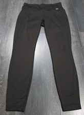 Patagonia Capilene Midweight Base Layer Bottoms Women S Black Stretch Hiking picture