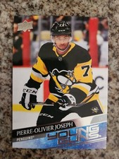 2020-21 UD Young Guns YG Pierre-Oliver Joseph Rookie Card RC #216 Penguins  picture