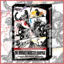 GODZILLA CARD GAME: Ink-Brushed Monster Rampage Box Rampage Factory Sealed picture