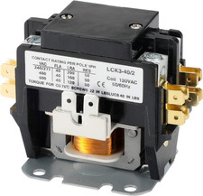 120V Coil 2 Pole Fla 40 Amp Definite Purpose Ac Contactor picture