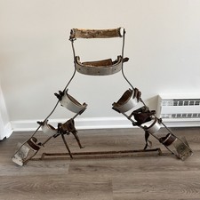 Vintage 1930s-1950s Toronto Brace Full Body Orthopedic Frame Polio Era Rehab picture