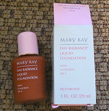 Mary Kay Day Radiance Liquid Foundation Rich Bronze SPF 8 1 fl oz 6336 picture