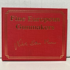 FINE EUROPEAN GUNMAKERS 1st Edition Numbered 304/ 500 Signed Marco Nobili RARE picture
