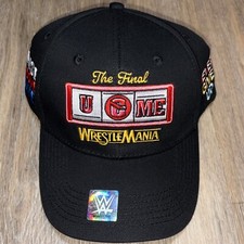 John Cena Final Wrestlemania Hat Las Vegas Farewell Tour The Last Time is Now picture