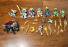 Treasure X Mega Lot Figures Gold Weapons Accessories Dragon Dog Mixed Parts picture