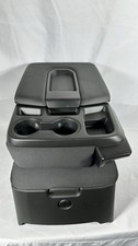 2019-2026 OEM GM 85540355 Front Center Jump Seat Console Black Silverado Sierra picture