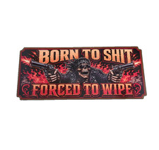 Born to FUNNY BUMPER STICKER picture