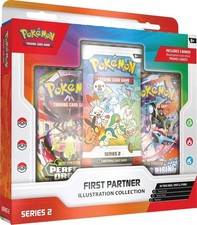 Pokemon First Partner Illustration Collection Series 2 Sealed picture