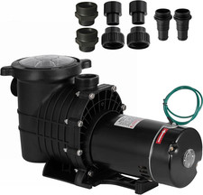 Hayward 2.0HP Swimming Pool Pump In/Above Ground w/ Motor Strainer Filter Basket picture
