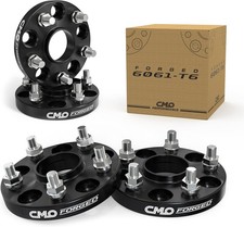 20mm Hubcentric Wheel Spacers 5x114.3 Compatible For Subaru 20mm (4pc) Black picture