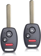 2PCS Key Fob Remote Replacement Fits Honda CR-V 2007 2008 2009 2010-2013/CR-Z picture