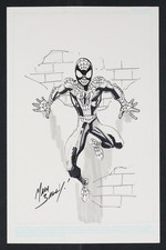 Spider-Man Commission by Mark Bagley picture