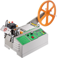 LCD Automatic Webbing Cutting Machine with Adjustable Temp Control picture