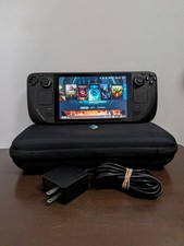 Valve Steam Deck 512GB Matte Etched Anti Glare Screen Charger Case *Exact Pics picture