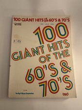 100 Giant Hits of the 60’s & 70’s Songbook (Voice/Guitar/Piano) picture
