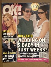 OK Weekly Magazine Tom Cruise & Katie Holms March 6, 2006 Issue #29 picture