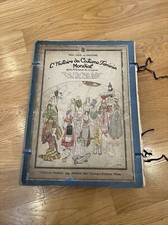 RARE 1920s Art Deco Fashion Plate Portfolio – Giafferri – Pochoir Paris picture