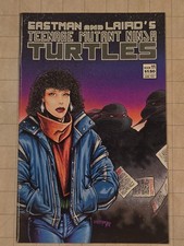 Teenage Mutant Ninja Turtles 11 Wraparound Cover art by Kevin Eastman 1987 picture