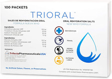TRIORAL Oral Rehydration Salts - 100 packs picture