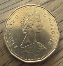Canada 1 Dollar - Elizabeth II KM# 157 picture