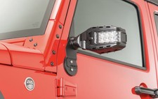Rigid Industries Reflect Side Mirror Kit w/ Running & Turn Signal Lights (Pair) picture